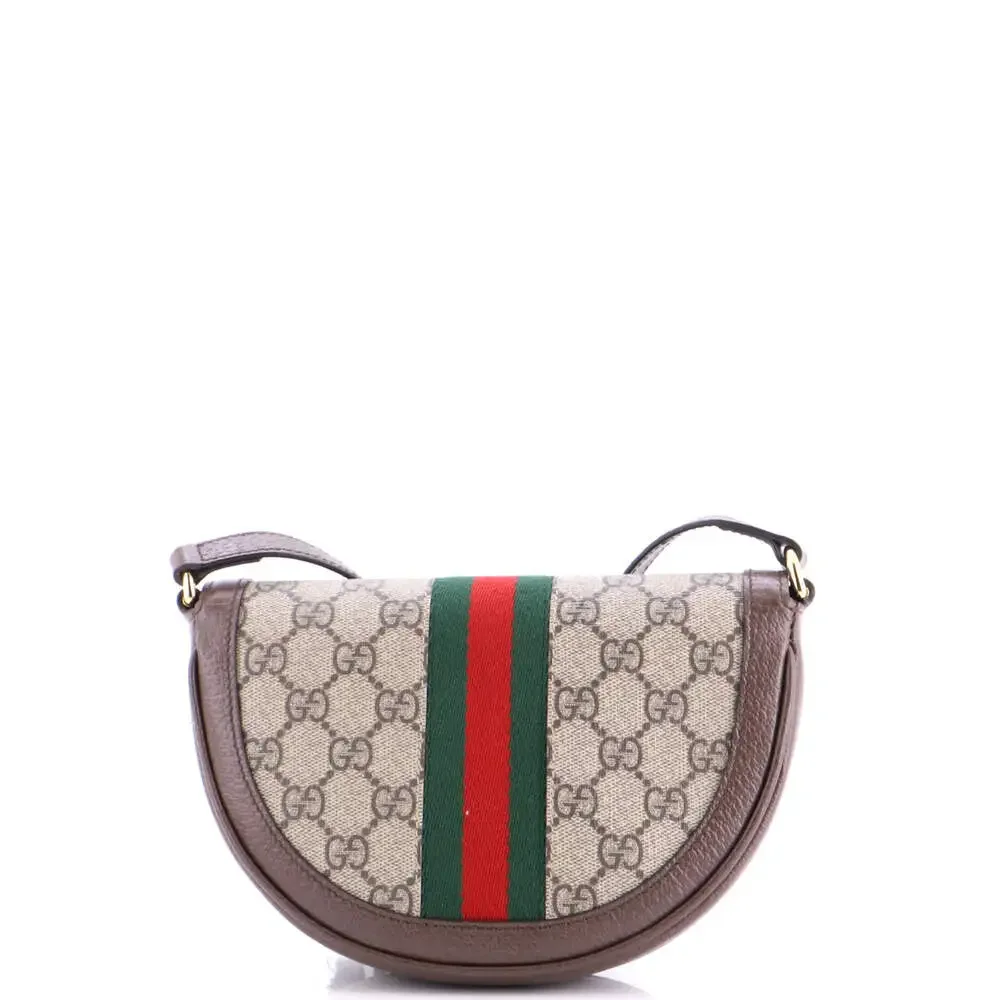 Gucci Ophidia Curved Flap Shoulder Bag #233491G12B - Picture 3 of 7